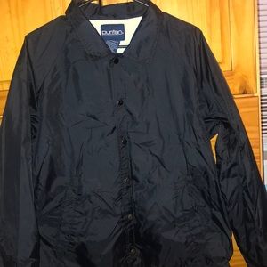 Puritan Black Jacket Men’s